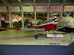 de Havilland Chipmunk TMk10 WP962