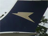BOAC Speedbird logo on tailfin