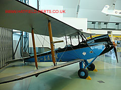de Havilland DH60M Gipsy Moth, G-AAMX