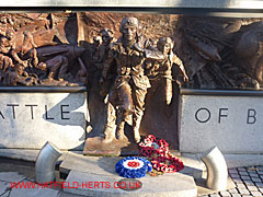 Section of the Battle of Britain London Monument