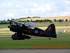 Westland Lysander - single engine, high wing, plane - painted black