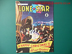 Lone Star comic cover