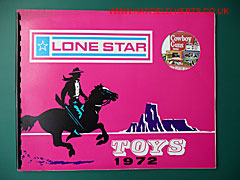 Lone Star 1972 trade catalogue cover
