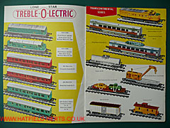 Treble-O-Lectric catalogue internal view