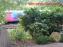 Hatfield train crash memorial