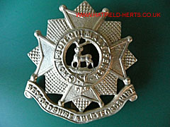 Bedfordshire and Hertfordshire Regiment badge