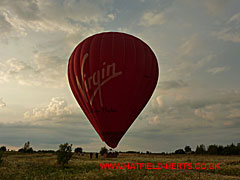Balloon seen from a different angle