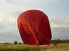 Canopy on its side