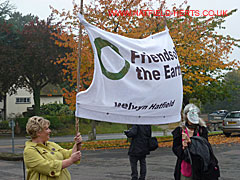 Welwyn Hatfield Friends of the Earth banner