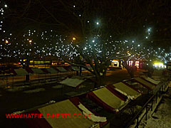 Another view of the Market Place lights