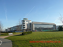 Former Comet Assembly Building and Airfield Control Tower