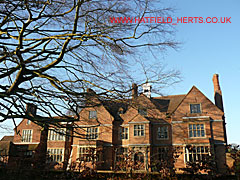 Great Nast Hyde House - brick construction