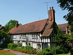 Church Cottage, Old Hatfield - Timbered Tudor style building