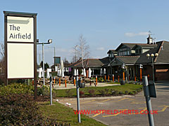 The Airfield, Comet Way - part of a motel