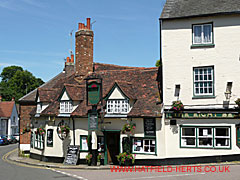 The Eight Bells, Old Hatfield - quaint mismatched centuries old building