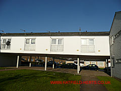 Stilt houses on Southdown Road