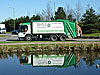 Welwyn Hatfield BC refuse truck
