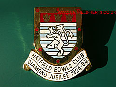 Hatfield Bowls Club diamond anniversary