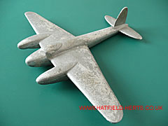 Unknown DH98 metal model