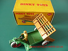 Dinky Opperman Motocart with box