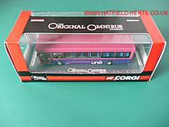 Corgi boxed Uno Dennis Dart