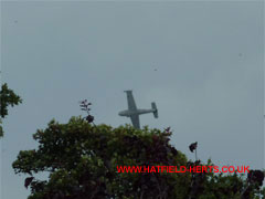 BAC layer Hunting Jet Provost