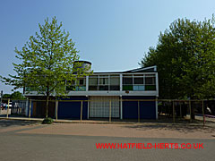 Former Robin Hood pub being fenced off