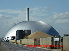 Marchwood incinerator, Southampton