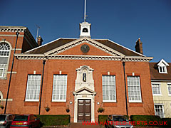 Former Writing School building