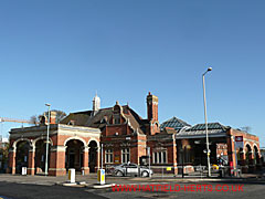 Hertford East Railway Station