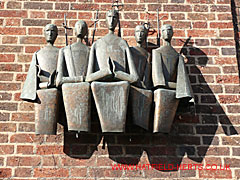 General Synod sculpture on Castle Hall