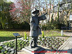 Reverend Samuel Stone statue