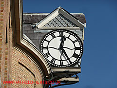 Shire Hall clock