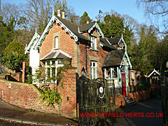 Warren Meadows Lodge and Gates