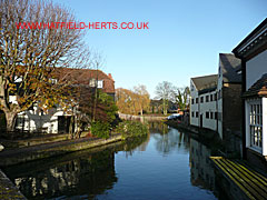 River Lea from Mill Bridge