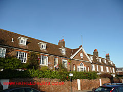 Original Girls' School building